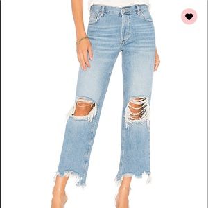 Free People - Maggie Straight Jean
